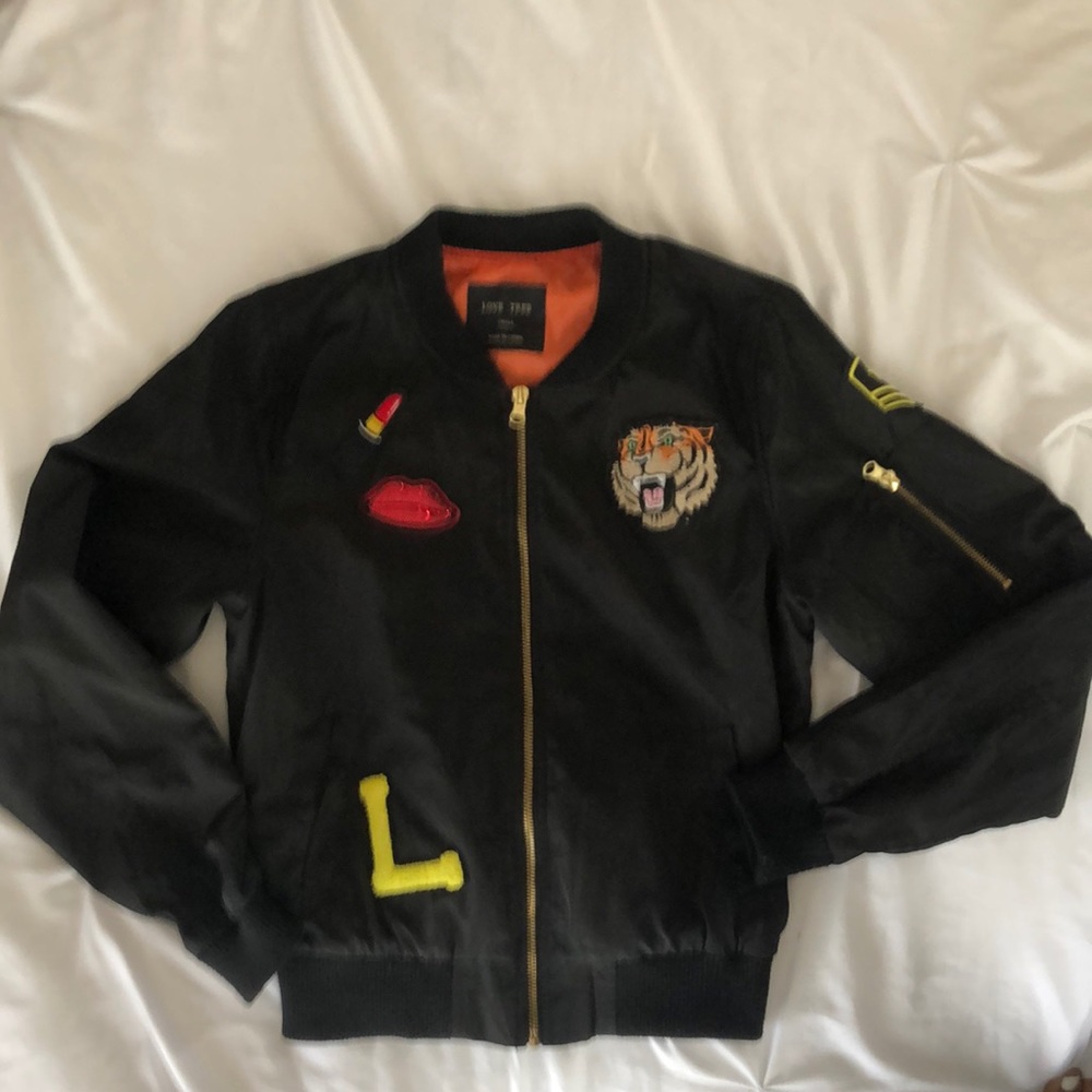 Bomber style jacket by Love Tree